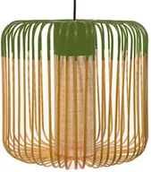 Lampy sufitowe - Forestier Forestier Bamboo Light M lampa wisząca zielona - miniaturka - grafika 1