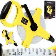 Poziomice, łaty, miary - MIARA TAŚMA MIERNICZA METRÓWKA ZWIJANA 50M MIARKA - miniaturka - grafika 1