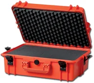 Meble i wyposażenie gabinetów medycznych - GIMA WALIZKA LEKARSKA 430 II Wodoodporna i pyłoszczelna z pianką - pomarańczowa TOW006736 - miniaturka - grafika 1