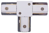 Lampy sufitowe - Nowodvorski Łącznik PROFILE TRACK styl klasyczny biały pc miedź 9187 - miniaturka - grafika 1