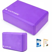 Pozostały sprzęt i akcesoria do ćwiczeń - Kostka Blok do Jogi Ćwiczeń Yogi stabilizacyjny - miniaturka - grafika 1