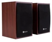 Głośniki komputerowe - C-Tech Repro SPK-09WD Drewno - miniaturka - grafika 1