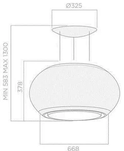 Elica INTERSTELLAR IX/F/65 VETRO - Okapy kuchenne - miniaturka - grafika 6