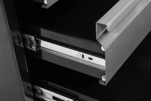 VOREL Biurko stół szafka warsztatowa na narzędzia 1700 x 600mm 58456 - Stoły warsztatowe - miniaturka - grafika 5