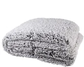 Koce - Intesi Koc Soportar polarowy szary - miniaturka - grafika 1