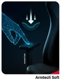 Diablo Chairs Fotel gamingowy Diablo X-Player 2.0 materiałowy Kids Size Diablo X-Player 2.0 Kids Size - Fotele gamingowe - miniaturka - grafika 17