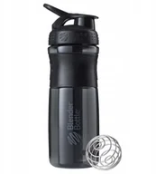 Shakery i bidony sportowe - Shaker/bidon BlenderBottle 760 ml czarny - miniaturka - grafika 1