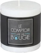 Świeczniki - Atmosphera Świeca w kolorze białym 6,7x7 cm Atmosphera - miniaturka - grafika 1