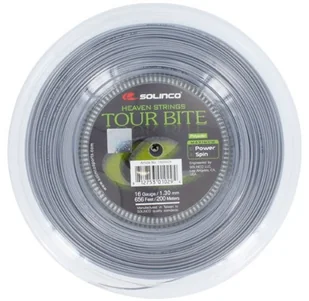 Solinco Struna rolka Tour Bite Soft, srebrny, 200 m, 0555220122000016 S-TBS-17-1,2mm - Tenis ziemny Solinco Struna rolka Tour Bite Soft, srebrny, 200 m, 0555220122000016 S-TBS-17-1,2mm - Tenis ziemny - miniaturka - grafika 1