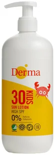 DERMA Derma Sun Kids, Krem słoneczny dla dzieci SPF 30, - Balsamy i kremy do opalania - miniaturka - grafika 2