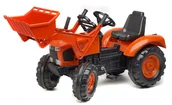 Jeździki dla dzieci - Falk traktor Kubota z przednią łopatą - miniaturka - grafika 1