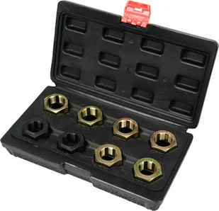 Yato ZESTAW DO NAPRAWY GWINTÓW PÓŁOSI NAPĘDOWYCH 8 CZ YT-17695 ZYSKAJ RABAT 30 ZŁ YT-17695 - Narzędzia warsztatowe - miniaturka - grafika 2