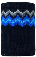 Akcesoria turystyczne - Buff Knitted i polar Neck Warmer dziękuję szal komin, czarny, jeden rozmiar 116020.999.10.00 - miniaturka - grafika 1