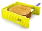 Noże kuchenne - Ibili Urządzenie ramka do krojenia biszkoptu 748700V 7 poziomów kwadratowa - miniaturka - grafika 1