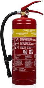 Smartwares Gaśnica pianowa, 3 L, typ AB, stal, FEX-15230 Smartwares - Gaśnice - miniaturka - grafika 5