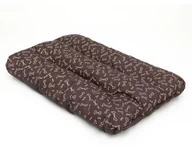 Legowiska dla psów - Hobbydog Materac Eco Prestige dla Psa ciemny brąz kości R1 o wymiarach 90 cm x 60 cm R1 ECPCBK3 - miniaturka - grafika 1