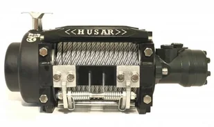 519 Husar 51971676 Wyciągarka hydrauliczna Husar z liną stalową uźwig 18000 lbs 8165 kg długość liny 26,5m) 71676-uniw - Wciągarki - miniaturka - grafika 5