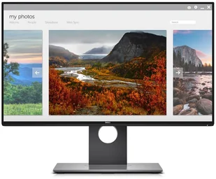 Dell InfinityEdge U2417H 23,8" czarny (210-AHJK) - Monitory Dell InfinityEdge U2417H 23,8" czarny (210-AHJK) - Monitory - miniaturka - grafika 1