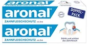 Pasty do zębów - Aronal aronal ochrona dziąseł pasta do zębów z cynku, dwupak, 150 ML PL04380A - miniaturka - grafika 1