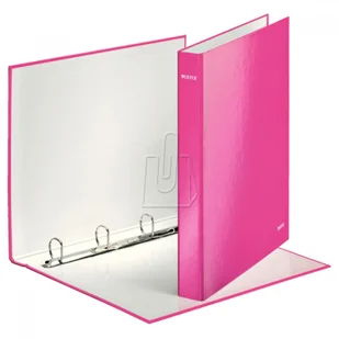 Leitz Segregator A4 WOW 4DR - turkusowy - Segregatory - miniaturka - grafika 10