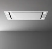 Okapy kuchenne - Falmec Sirio 90 Biały z silnikiem poddaszowym 1300 m3/h - miniaturka - grafika 1