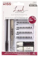 Sztuczne rzęsy i akcesoria - Lash KISS Zestaw klastrów Couture LuXtension - miniaturka - grafika 1