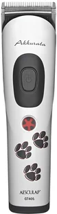 AESCULAP AESCULAP Maszynka do strzyżenia Aesculap Akkurata akumulatorowa biała GT405 - Maszynki i nożyczki dla psów - miniaturka - grafika 2