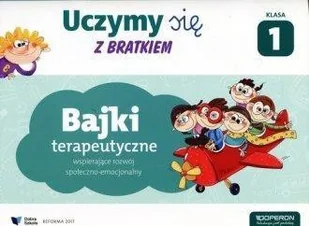 Operon Uczymy się z Bratkiem 1 Bajki terapeutyczne wspierające rozwój społeczno-emocjonalny - odbierz ZA DARMO w jednej z ponad 30 księgarń! - Podręczniki dla szkół podstawowych - miniaturka - grafika 2