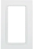 Klawisze i ramki - Hager Polo sp. z o.o. KNX Ramka z dużym wycięciem Berker B.7 biały mat 13096919 - miniaturka - grafika 1