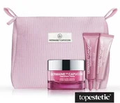 Zestawy kosmetyków damskich - Germaine de Capuccini Eye Contour Global Treatment + Global Cream Wrinkles Rich ZESTAW Pielęgnacja okolic oczu na dzień i na noc 2 x 10 ml + Krem dla cery suchej 50 ml - miniaturka - grafika 1