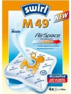 Worki do odkurzaczy - Swirl M 49 MP Plus AirSpace 191468 - miniaturka - grafika 1