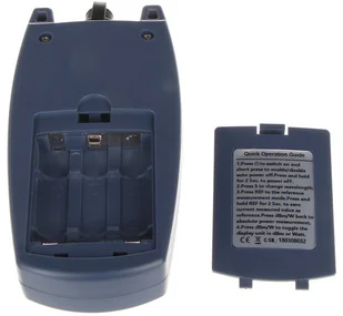 SPACETRONIK Miernik mocy optycznej SP-OM36 Spacetronik SP-OM36 - Pozostałe akcesoria sieciowe - miniaturka - grafika 8