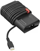 Zasilacze do laptopów - Lenovo ThinkPad Slim 65W AC Adapter USB Typ-C 4X20V24678 - miniaturka - grafika 1
