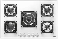 Płyty gazowe do zabudowy - Lofra SIRIO 75 White HGB7E0 - miniaturka - grafika 1