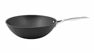 Woki - Ballarini BALLARINI 1013084510 patelnia typu wok i warzyw, Palermo, 30 cm, stal nierdzewna, szara, 18 x 8 x 3 cm 1013084510 - miniaturka - grafika 1