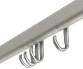 Zasłony prysznicowe - Sealskin Drążek prysznicowy, matowy, aluminium Coram - miniaturka - grafika 1