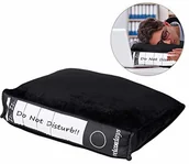 Poduszki dekoracyjne - Relaxdays poduszka biurowa, wygląd segregatora, poduszka pluszowa do Power Nap w biurze, pomysł na prezent dla kolegów, wys. 7 x 31 x 28 cm - miniaturka - grafika 1