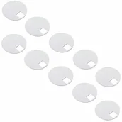 Akcesoria do alarmów - Hekatron Genius podkładka samoprzylepna do mocowania czujników dymu 10 sztuk w opakowaniu do czujników dymu Genius - miniaturka - grafika 1