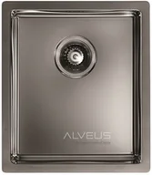Zlewozmywaki - Alveus MONARCH QUADRIX 20 stal ANTRACYT 1103317 - miniaturka - grafika 1