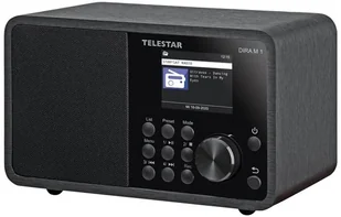 Telestar Dira M1 czarne - Radia - miniaturka - grafika 2