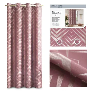 Amelia Home Zasłona Oxford 140x250 /AH/OX/P/RE/1425 - Zasłony - miniaturka - grafika 28
