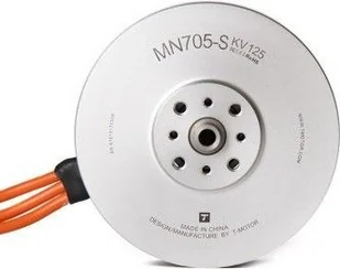 T-Motor Zestaw dwóch silników bezszczotkowych MN705-S 125kV 20795 - Akcesoria i części modelarskie T-Motor Zestaw dwóch silników bezszczotkowych MN705-S 125kV 20795 - Akcesoria i części modelarskie - miniaturka - grafika 1