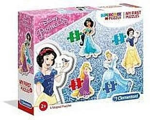 Clementoni Moje pierwsze puzzle Princess - Puzzle - miniaturka - grafika 3