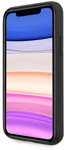 Guess 4G Bottom Stripe Collection Etui iPhone 11 szary 10_15899 - Etui i futerały do telefonów - miniaturka - grafika 7