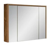 Szafki łazienkowe - Wisząca szafka łazienkowa z lustrem E3-L24 - miniaturka - grafika 1