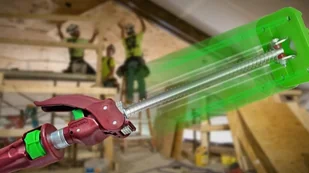 PIHER Multi-podpora teleskopowa z mechanizmem sprężynowym P3ARM+ 168-300cm P34093 P34093 - Imadła i ściski - miniaturka - grafika 3