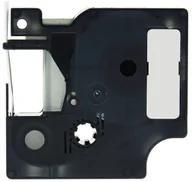 Papier do drukarek - Dymo Taśma zamiennik 1805441, 6mm x 5, 5m czarny druk / metaliczny podkład, polyester - miniaturka - grafika 1