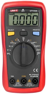 UNI-T UT133A Miernik uniwersalny 23063308 - Inne urządzenia pomiarowe - miniaturka - grafika 2