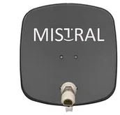 Anteny satelitarne - MISTRAL Antena satelitarna Mistral MI-SAT45 parabola 45cm MI-SAT45 - miniaturka - grafika 1
