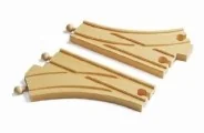 Brio Olymptoys - Zwrotnica dla torów równoległych 33346 - Tory, garaże, parkingi - miniaturka - grafika 4